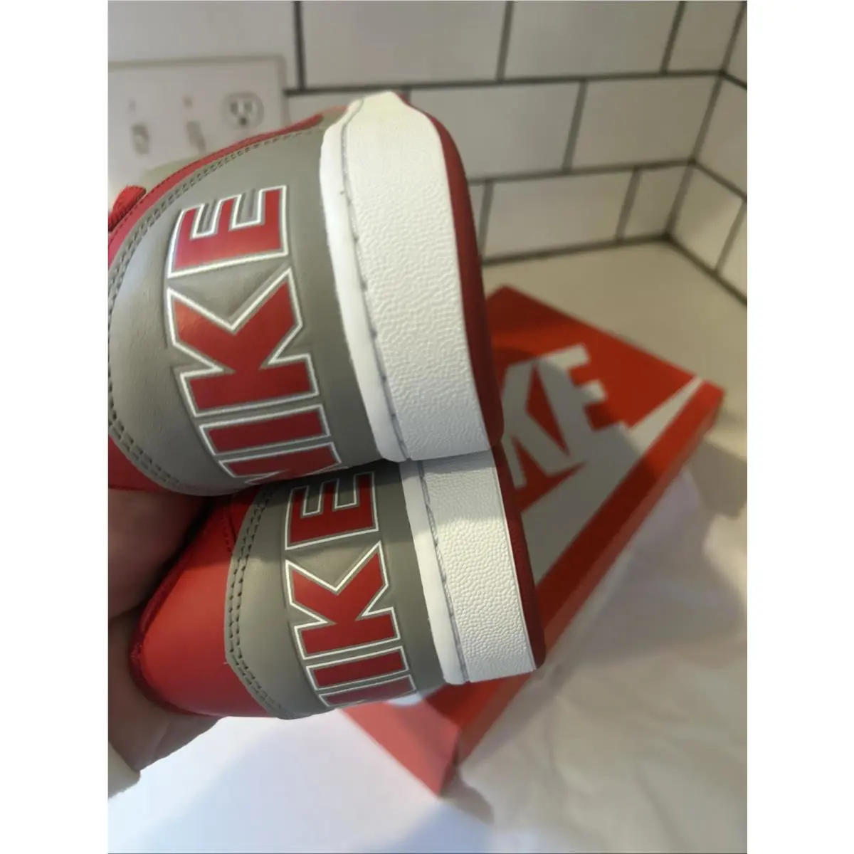 Nike shoes - Nike Terminator - Terminator - FZ4036-099 - Red (UPC: 196977285882) 8