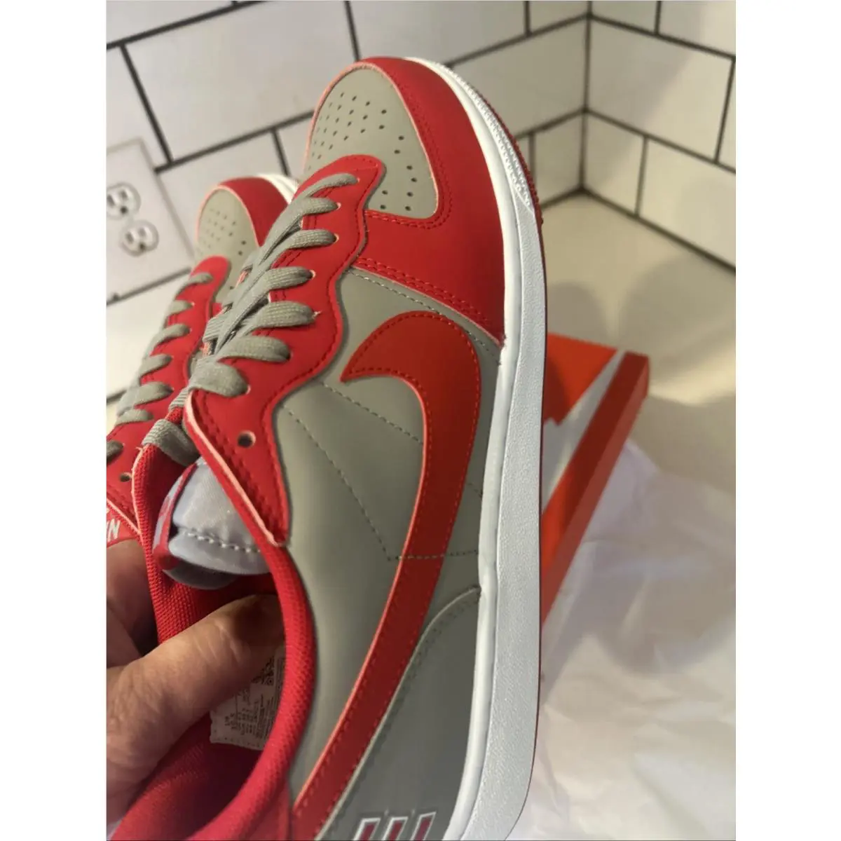 Nike shoes - Nike Terminator - Terminator - FZ4036-099 - Red (UPC: 196977285882) 9