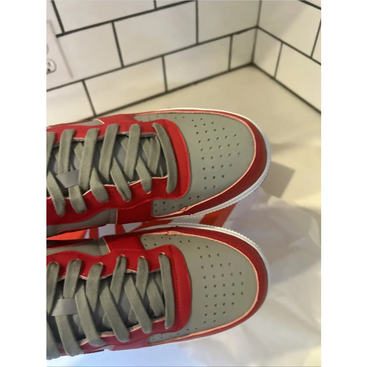 Nike shoes - Nike Terminator - Terminator - FZ4036-099 - Red (UPC: 196977285882) 10