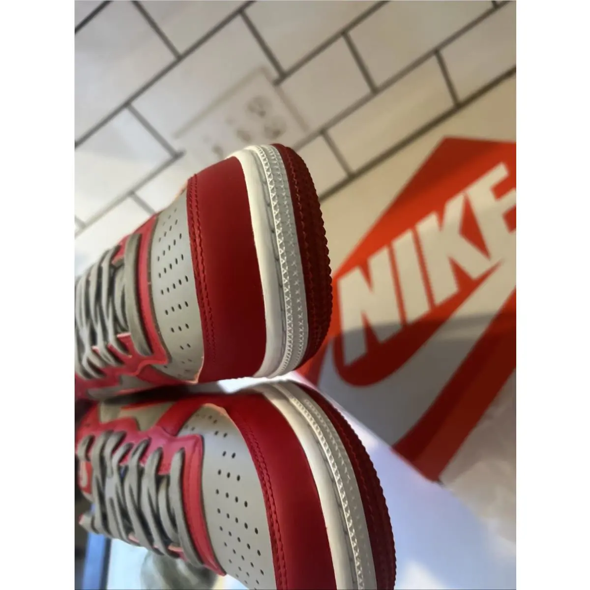 Nike shoes - Nike Terminator - Terminator - FZ4036-099 - Red (UPC: 196977285882) 11