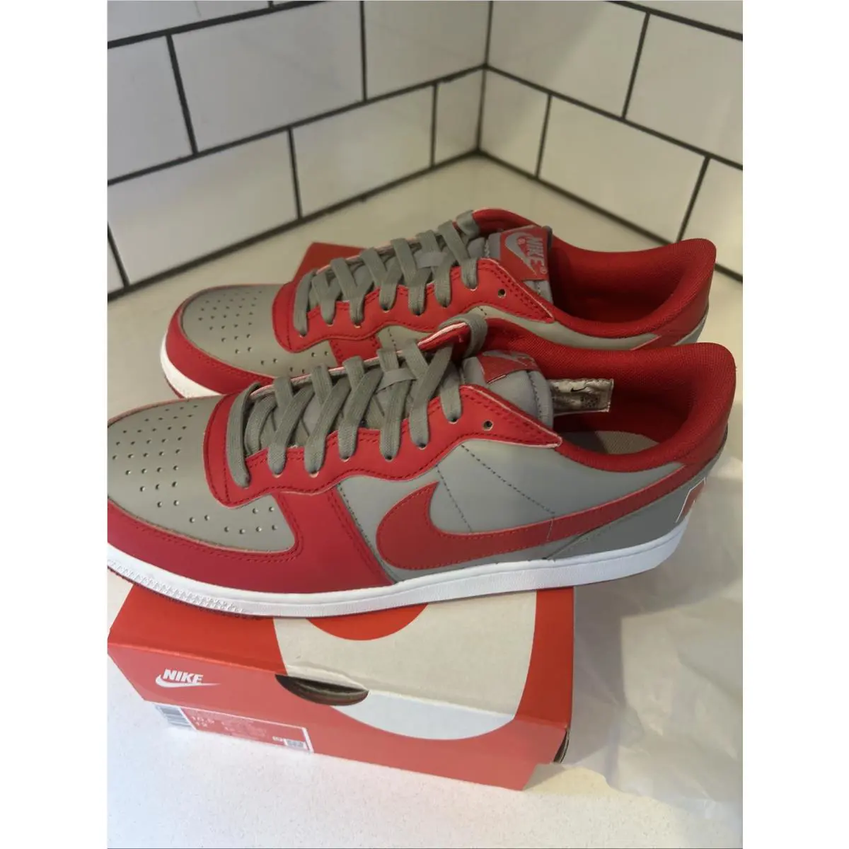Nike shoes - Nike Terminator - Terminator - FZ4036-099 - Red (UPC: 196977285882) 2