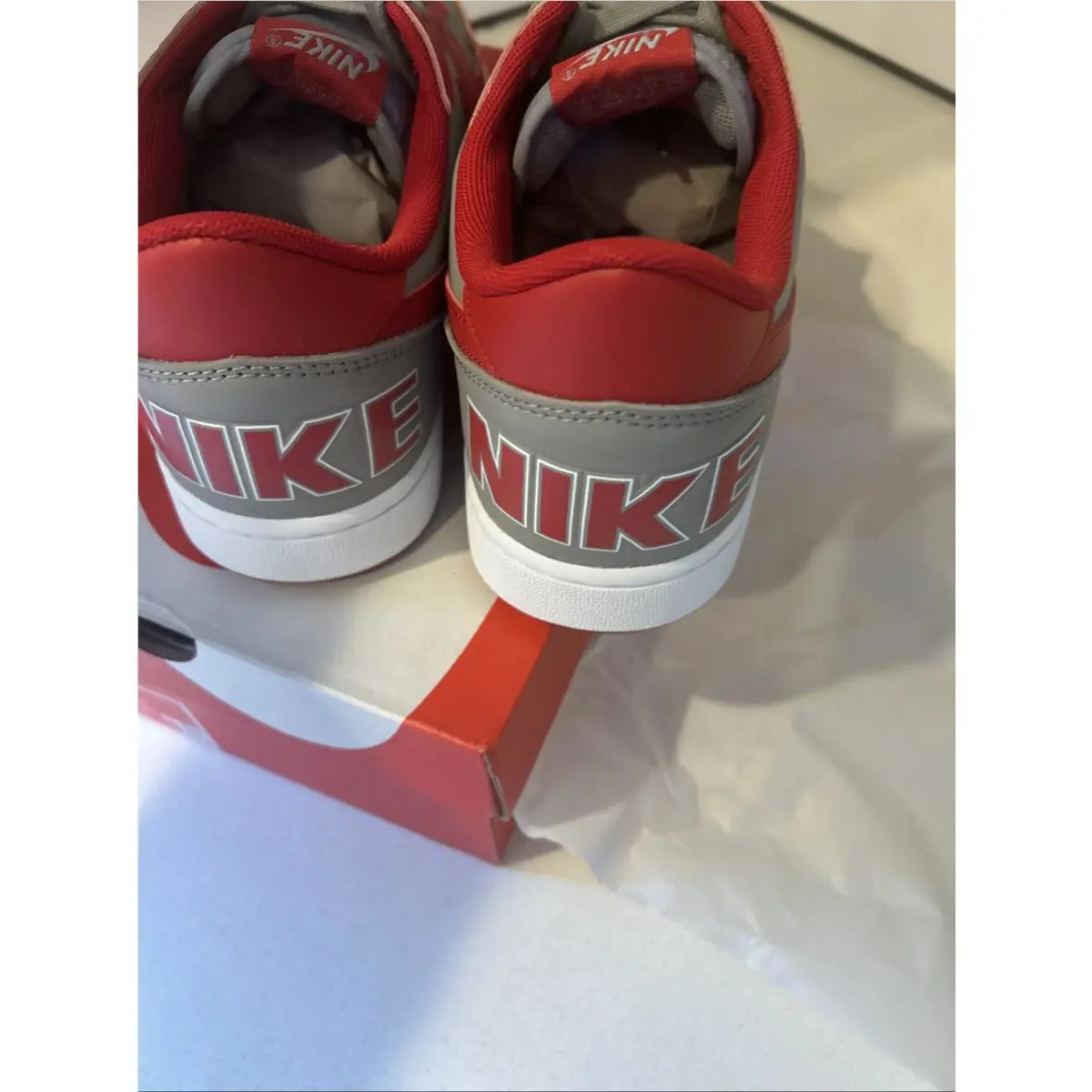 Nike shoes - Nike Terminator - Terminator - FZ4036-099 - Red (UPC: 196977285882) 3