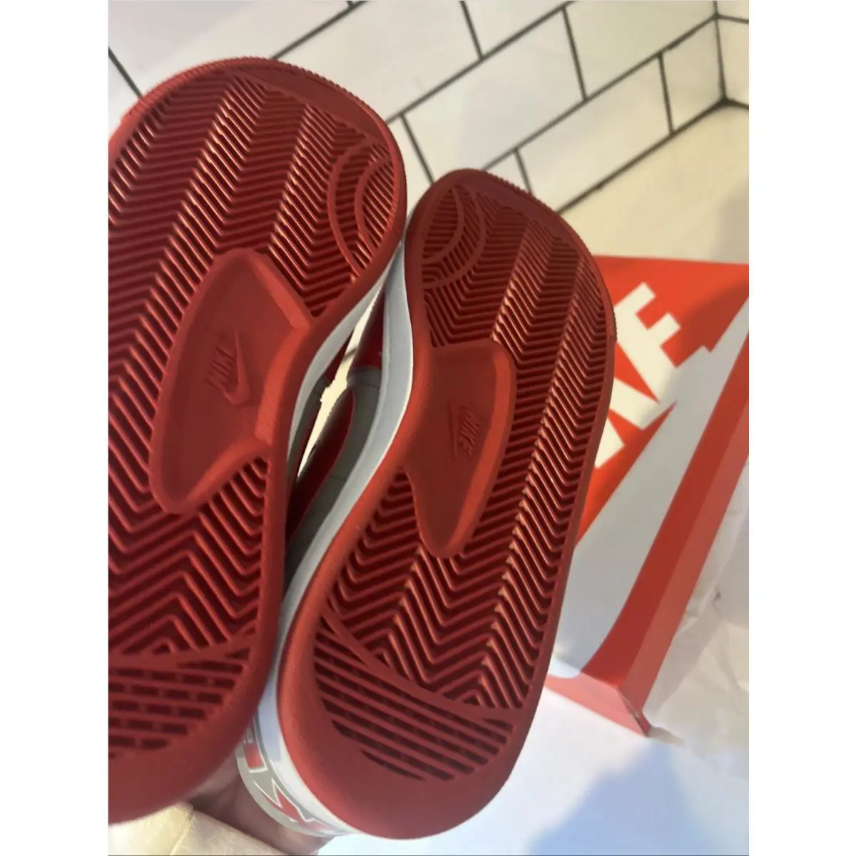 Nike shoes - Nike Terminator - Terminator - FZ4036-099 - Red (UPC: 196977285882) 7