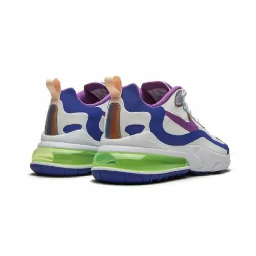 Nike shoes - Nike Air Max 270 React - CW0630-100 - White (UPC: 0193659412413) 8