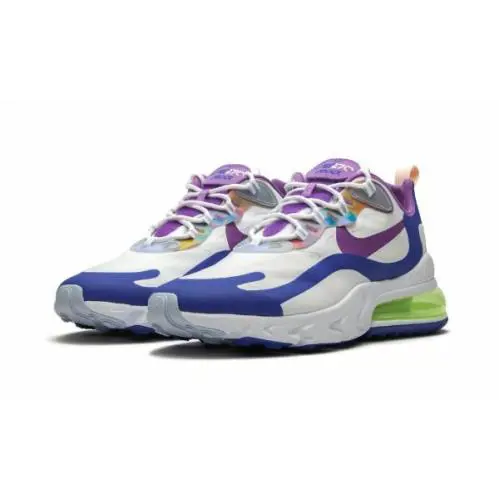 Nike shoes - Nike Air Max 270 React - CW0630-100 - White (UPC: 0193659412413) 7