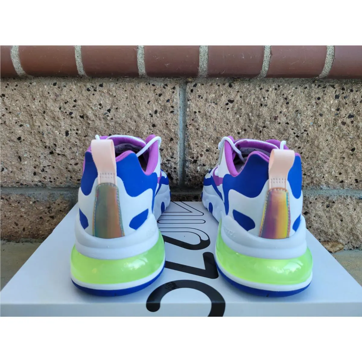 Nike shoes - Nike Air Max 270 React - CW0630-100 - White (UPC: 0193659412413) 3
