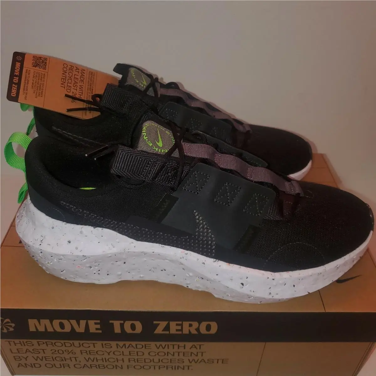 Nike shoes - Nike Crater Impact - Crater Impact - DB4277-001 - Black 0