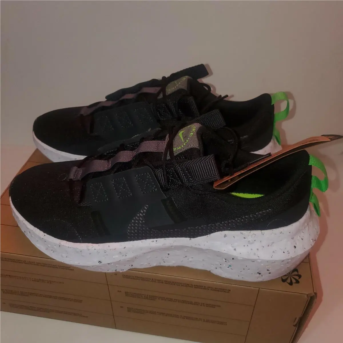Nike shoes - Nike Crater Impact - Crater Impact - DB4277-001 - Black 1