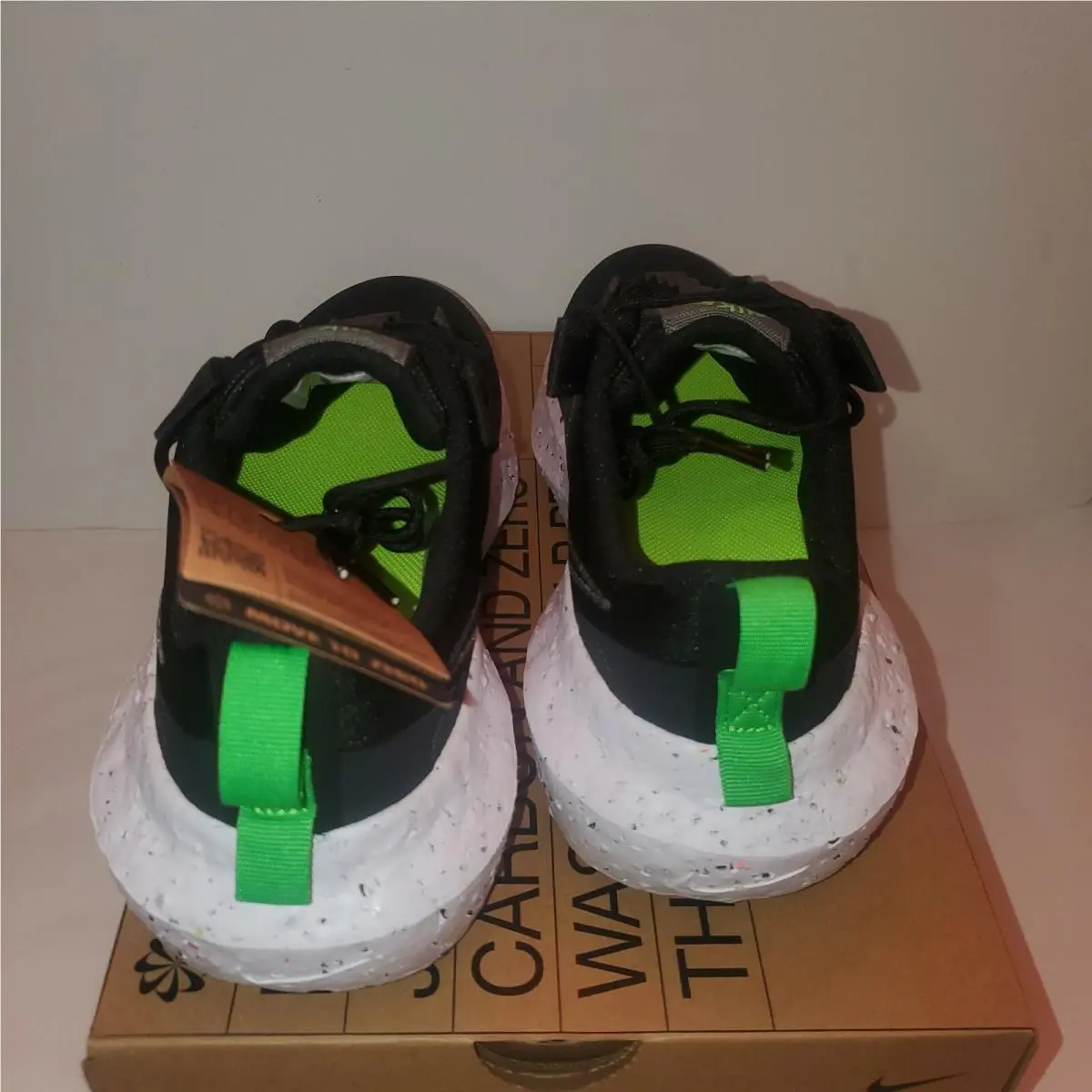 Nike shoes - Nike Crater Impact - Crater Impact - DB4277-001 - Black 2