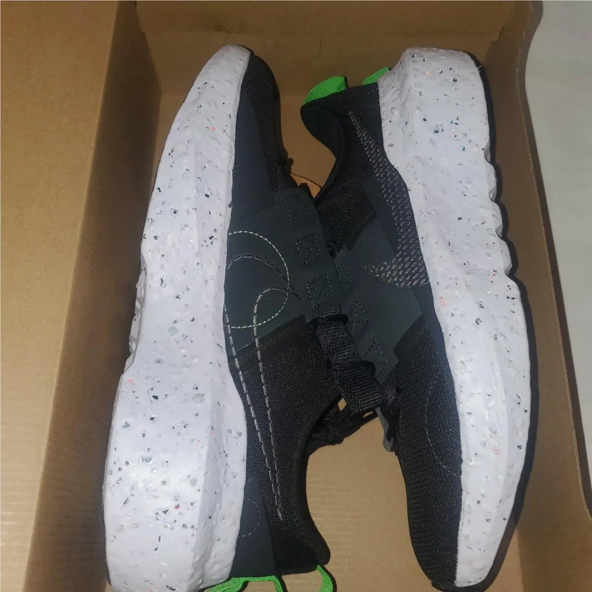 Nike shoes - Nike Crater Impact - Crater Impact - DB4277-001 - Black 4