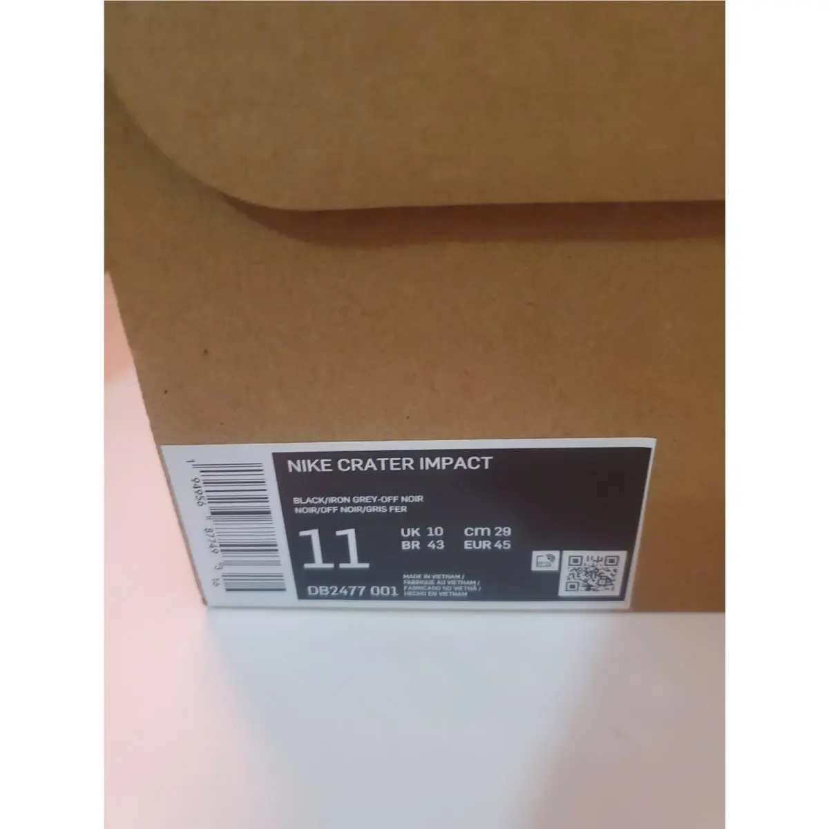 Nike shoes - Nike Crater Impact - Crater Impact - DB4277-001 - Black 6