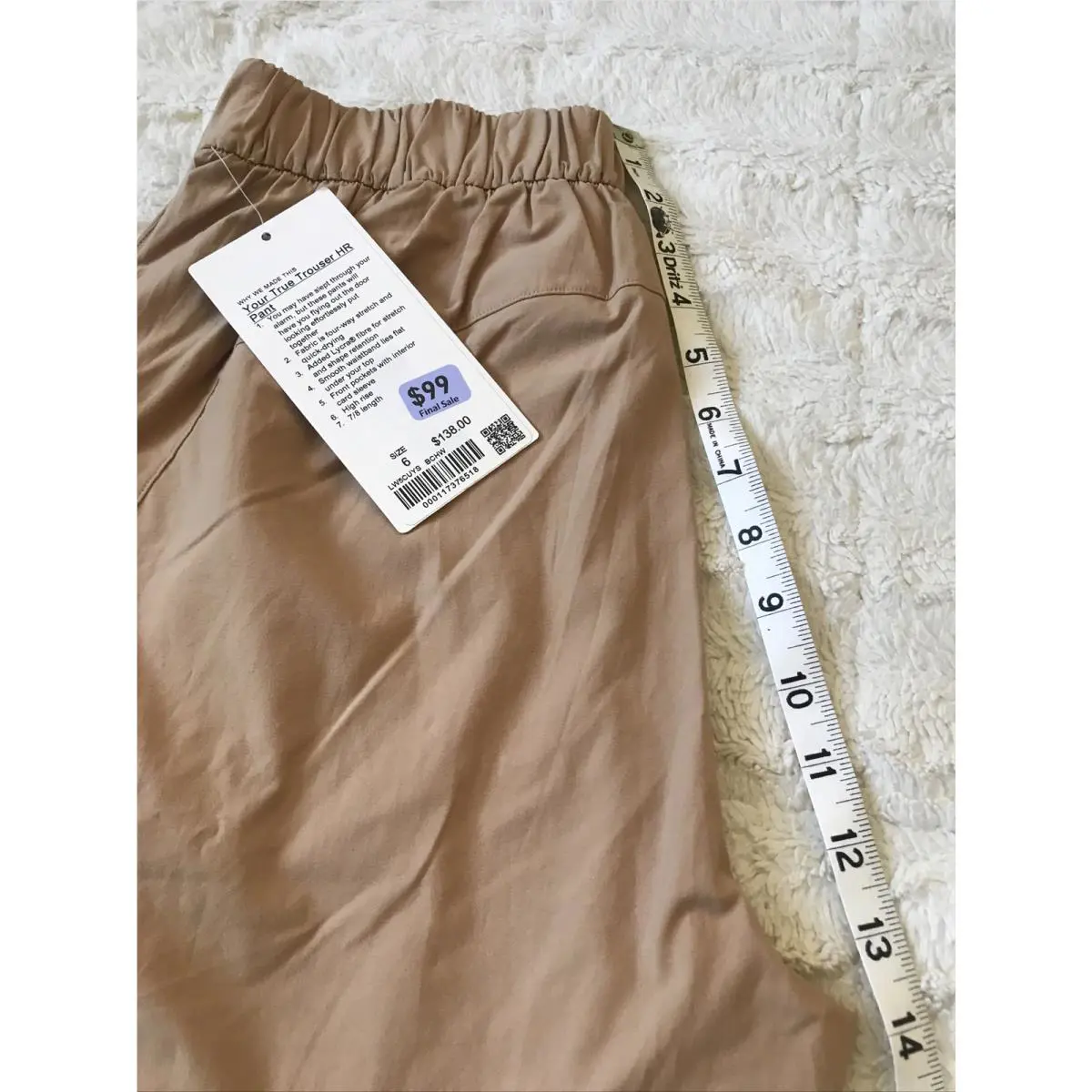 Lululemon clothing - BCHW 5