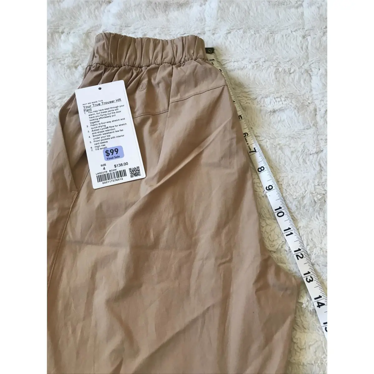 Lululemon clothing - BCHW 7