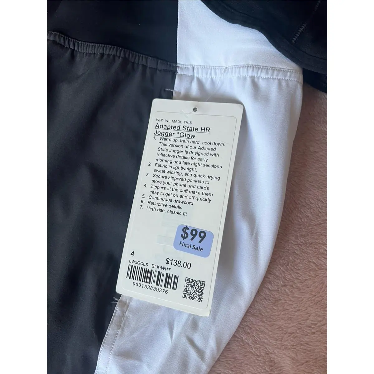 Lululemon clothing - Black 0