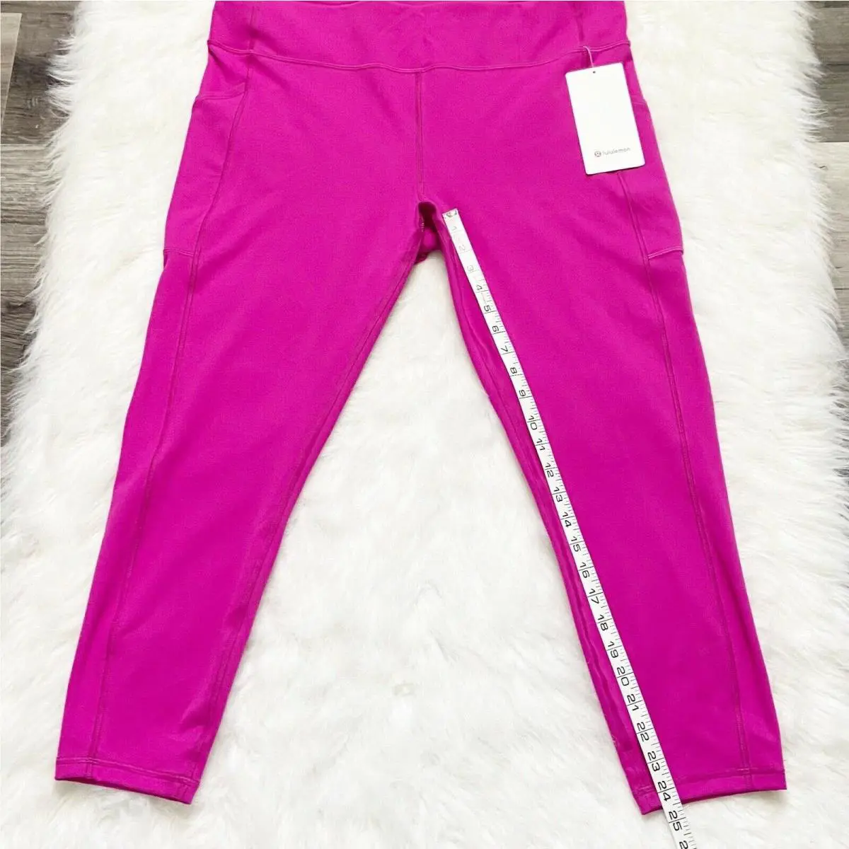 Lululemon clothing - Pink 3