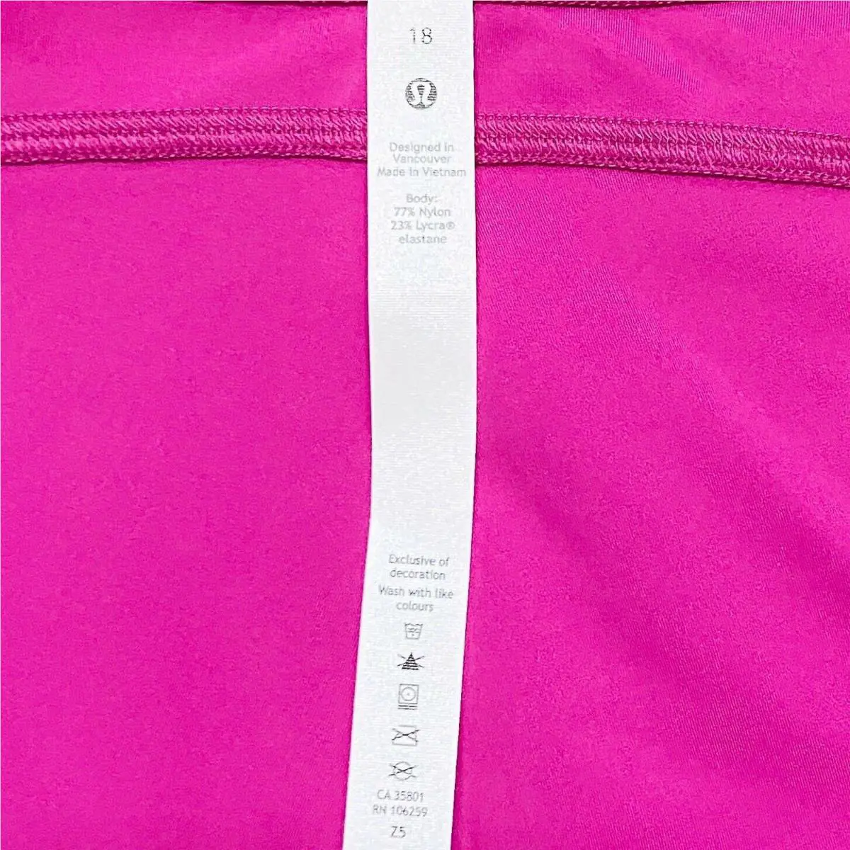 Lululemon clothing - Pink 9
