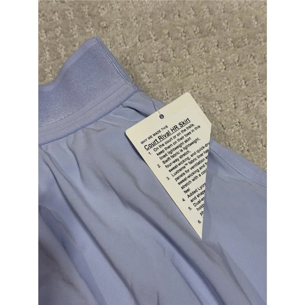 Lululemon clothing - Blue 1