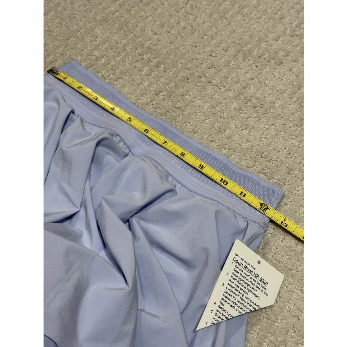 Lululemon clothing - Blue 2