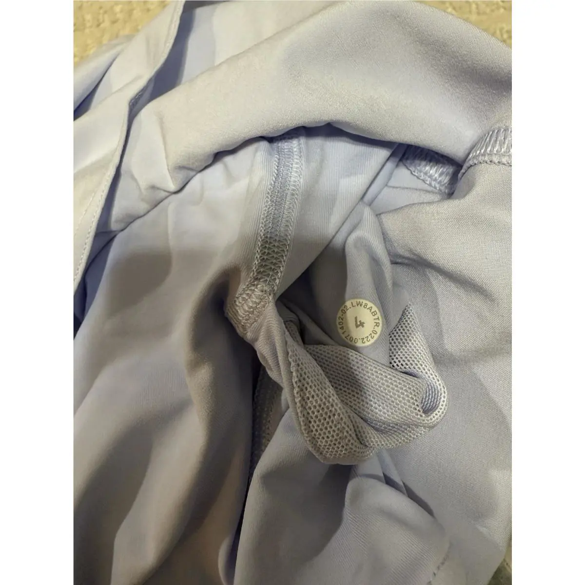 Lululemon clothing - Blue 4