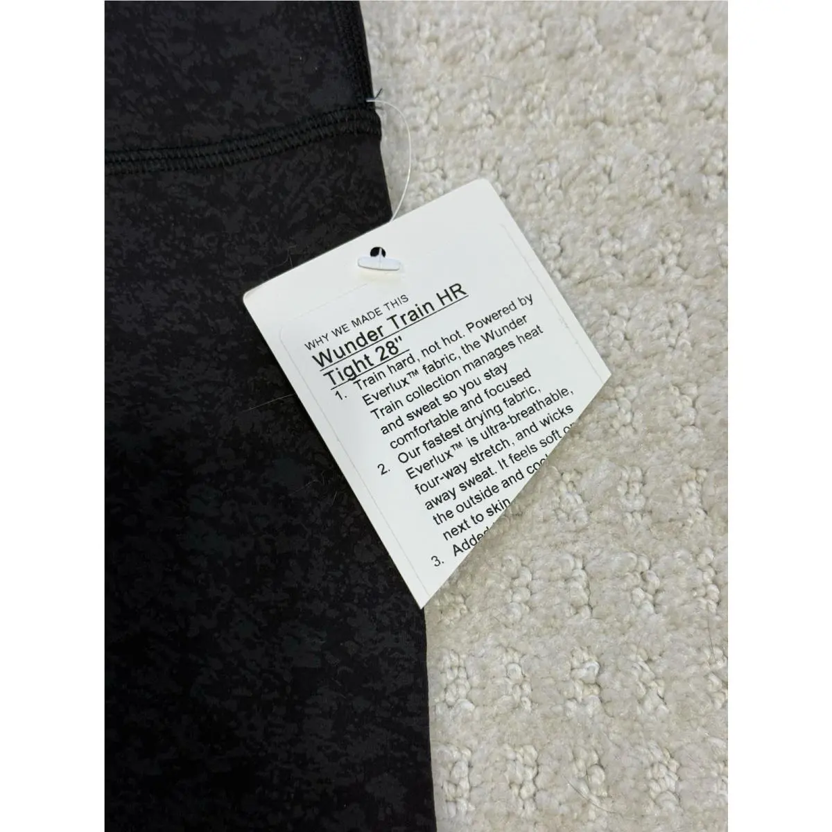 Lululemon clothing - Black 1