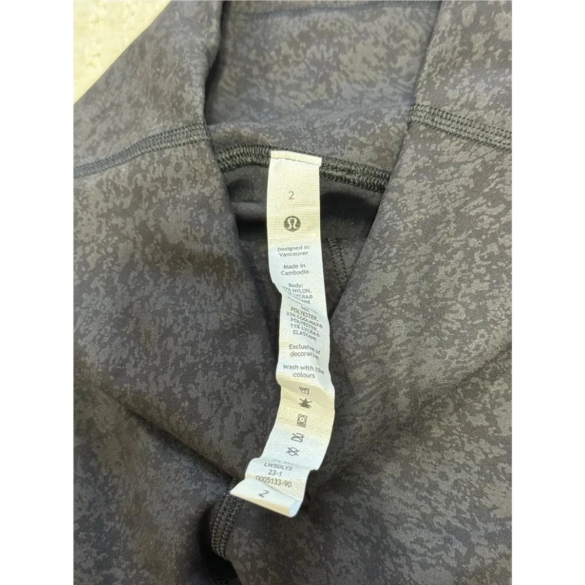 Lululemon clothing - Black 2