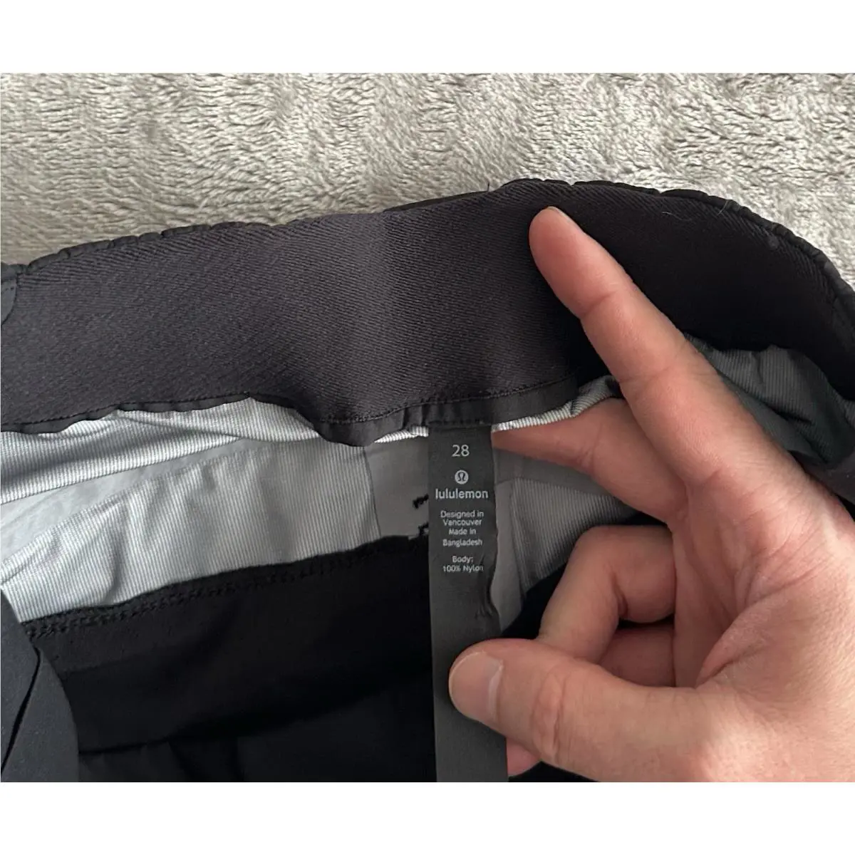 Lululemon clothing - Black 4