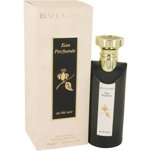 Eau Parfumee Au The Noir by Bvlgari Edc 2.5 Oz / 75 ML Natural Spray