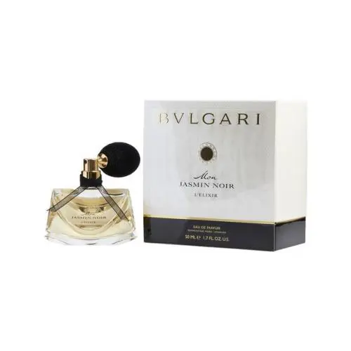 Mon Jasmin Noir L`elixir  Edp 1.7 Oz / 50 ML Natural Spray by Bvlgari
