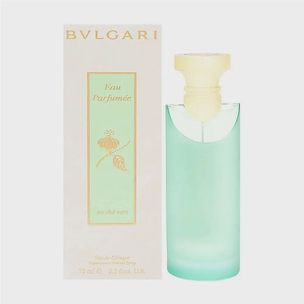 Eau Parfumee Au The Vert by Bvlgari Edc 2.5 Oz / 75 ML Natural Spray
