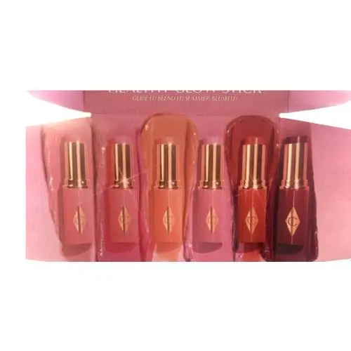 Unreal Lip + Cheek Glow Blush Stick Hyaluronic Acid Pick 1 Peach Glow - poppy peach by Charlotte Tilbury