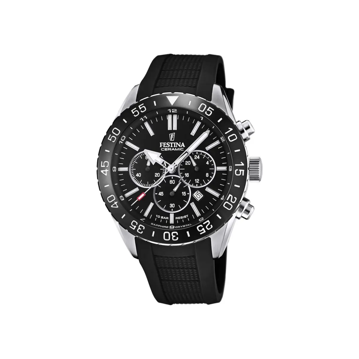 Watch Festina F20515/2 Ceramic Man 44mm Stainless Steel