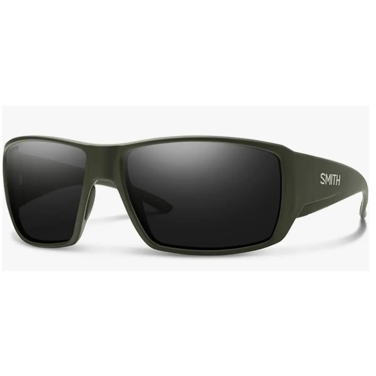 Smith Guides Choice Sunglasses-matte Moss-chromapop Black Polarized Lens