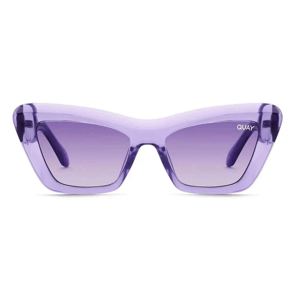 Quay Women`s On The Radio RX QT-001102 Purple / Purple Gradient Sunglasses by QUAY