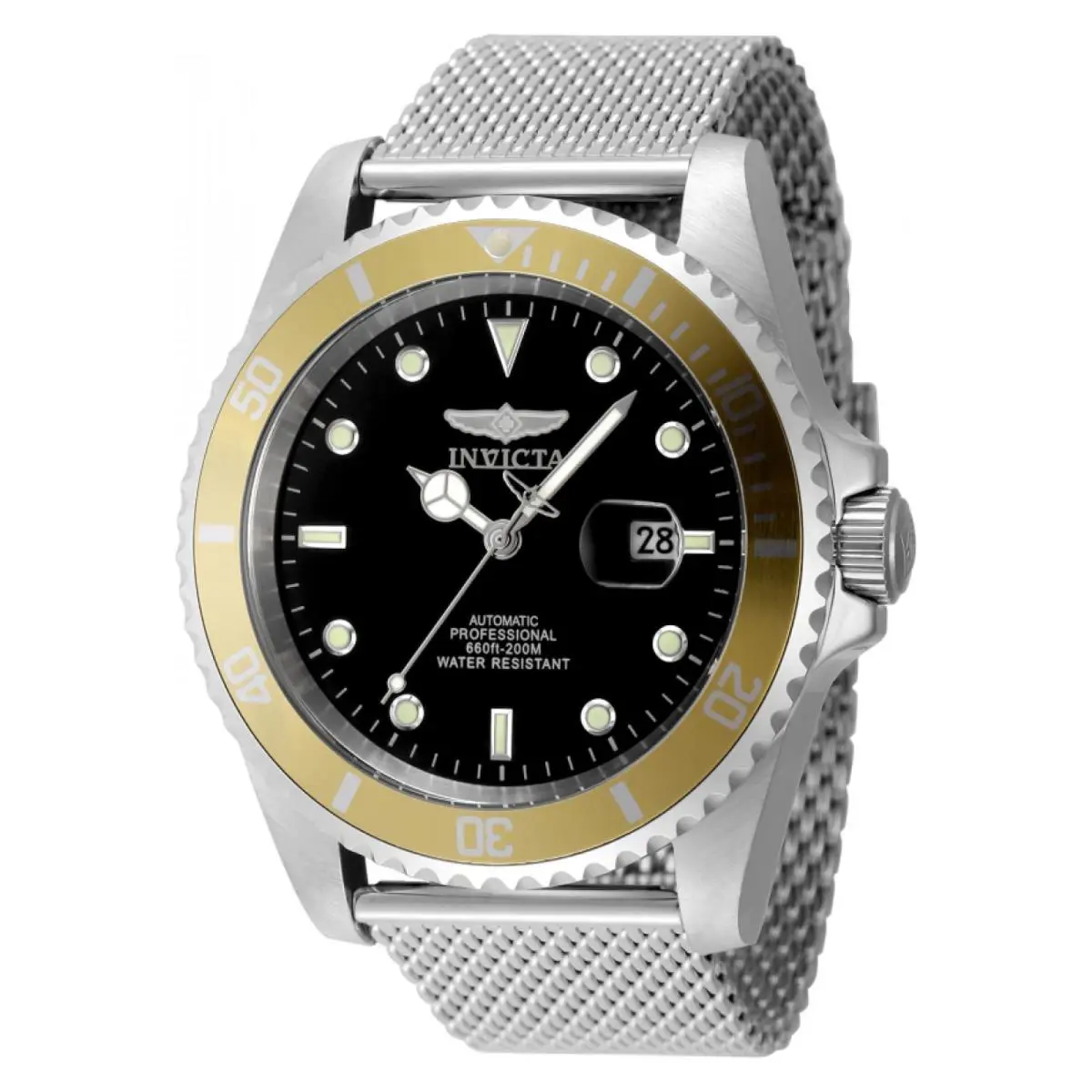 Watch Invicta 48885 Pro Diver Men 47mm Stainless Steel