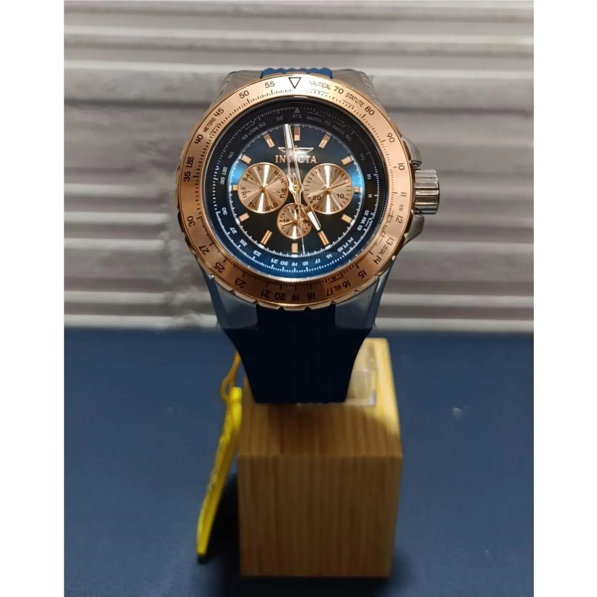 Watch Invicta 39272 Aviator Men 50 Stainless Steel