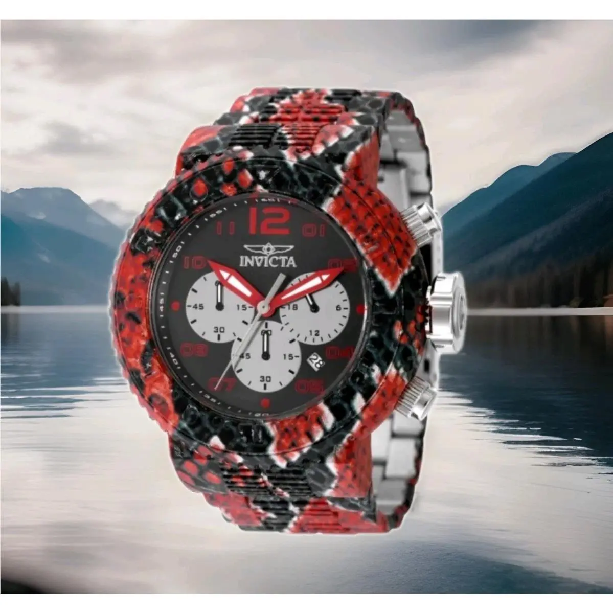 Invicta Pro Diver Men`s Watch - 52mm Aqua Plating Steel 48552