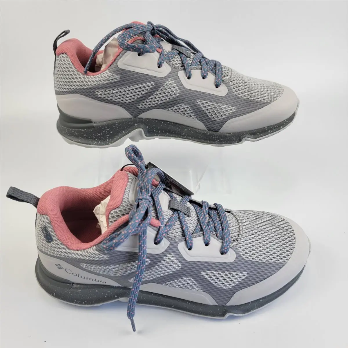 Columbia shoes - Columbia Vitesse Outdry - Vitesse Outdry - Grey Ice, Canyon Rose 5