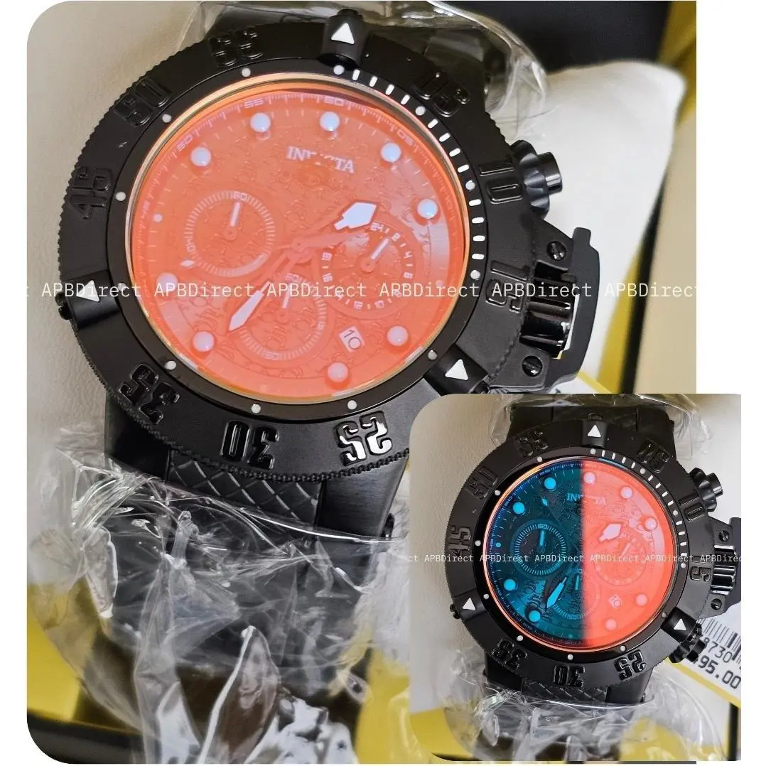 Invicta - Subaqua Noma Iii - Tinted Crystal Color Changing 500m Mens Watch