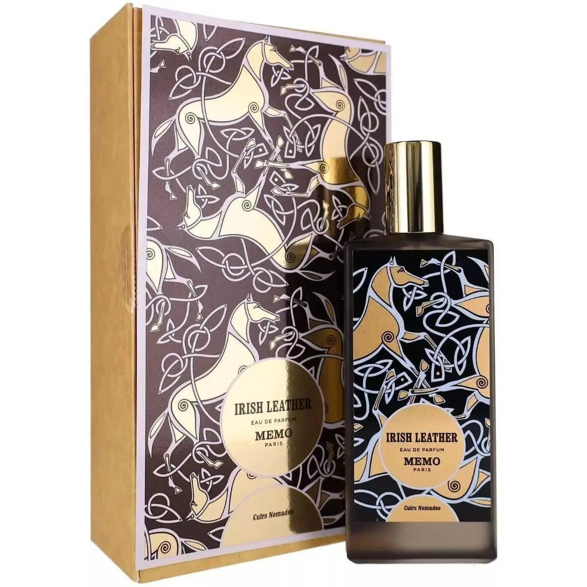 Irish Leather by Memo Paris Perfume Unisex Edp 2.5 oz 75 ml