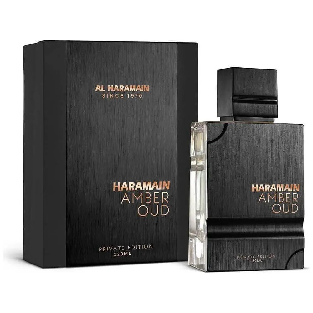 Amber Oud Private Edition by Al Haramain For Unisex Edp 4 / 4.0 oz