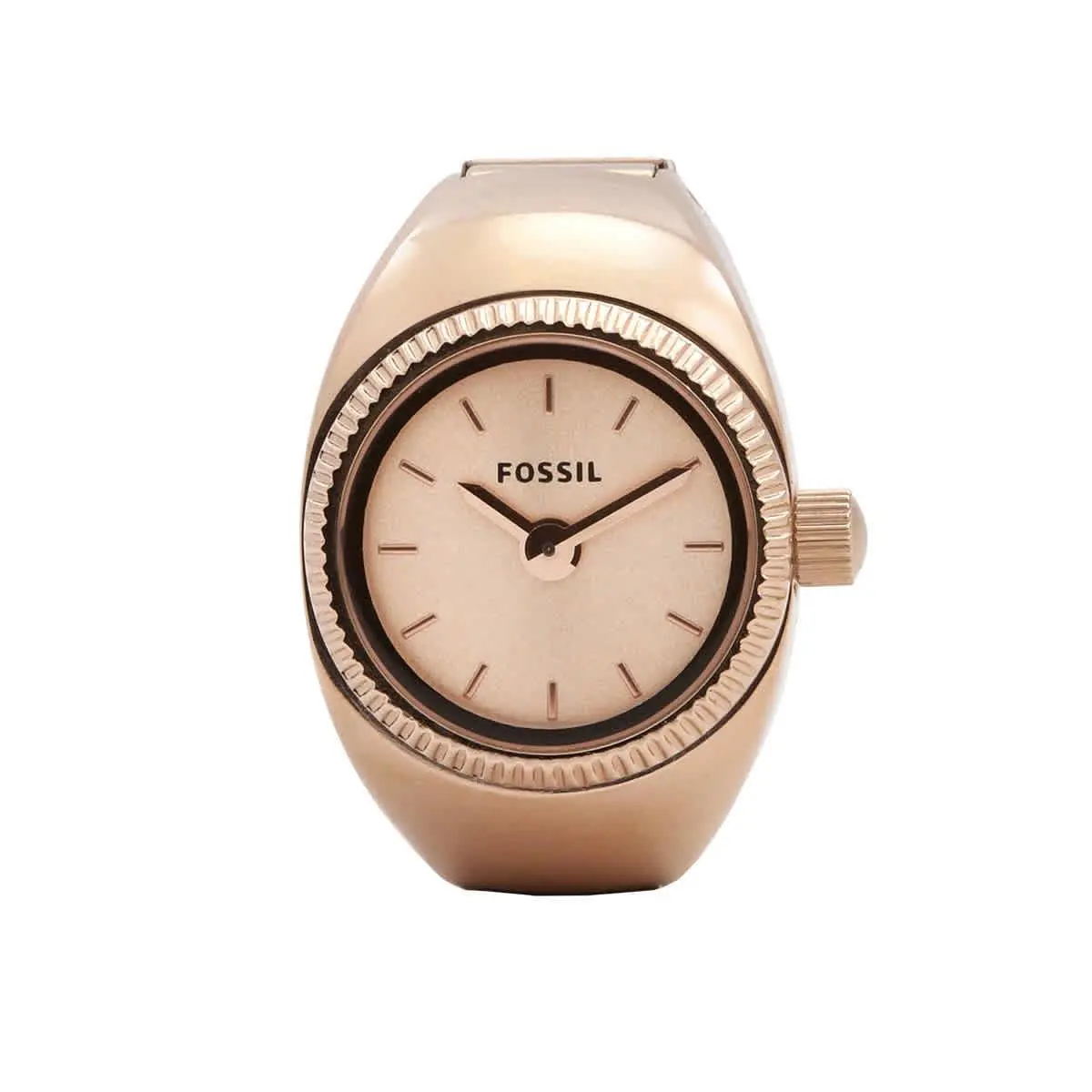 Rose Gold-tone Quartz Ladies Watch Ring ES5247 by Fossil