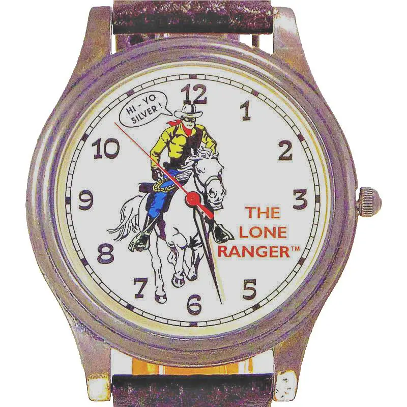 The Lone Ranger Fossil Limted Edition Leather Band Watch Only