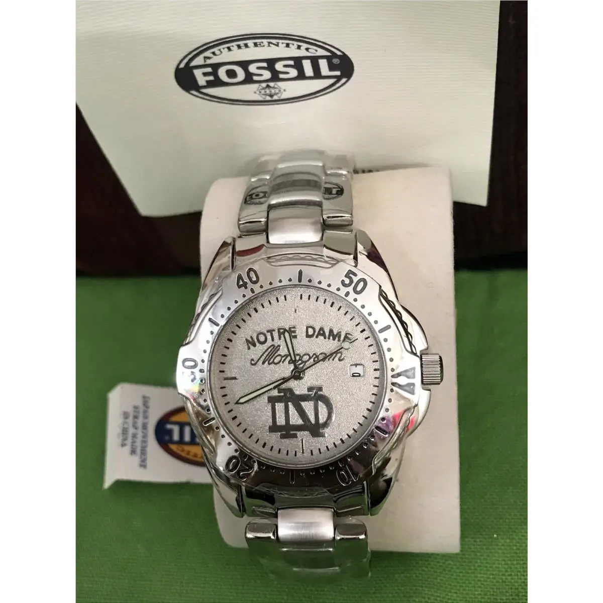 Fossil 100 Meters Men`s Watch PR-5104 Japan