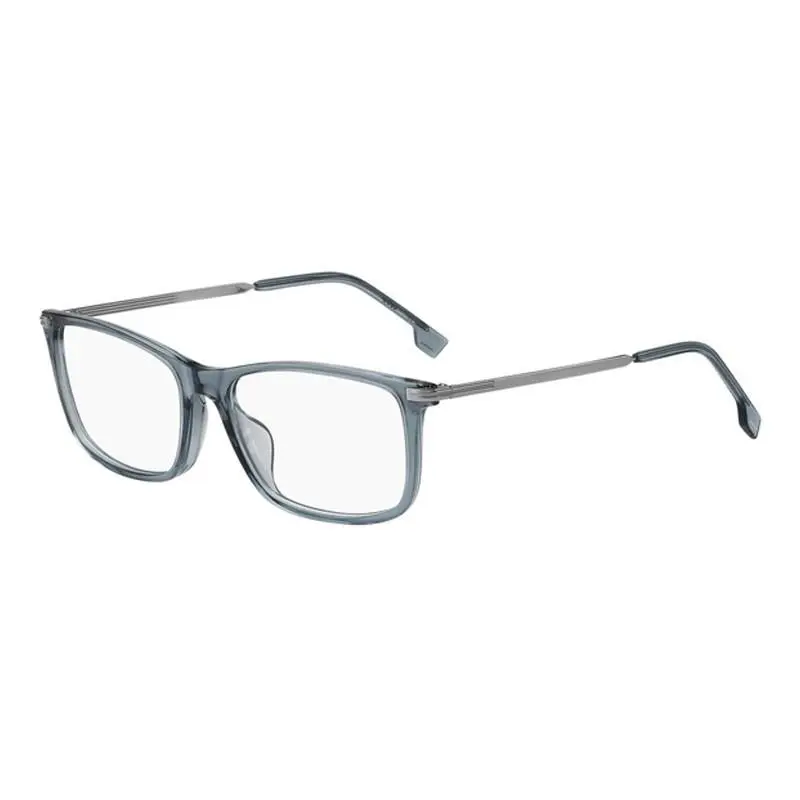Hugo Boss BOSS1614/F 0DTY 00 Transparent Denim Blue 56mm Eyeglasses