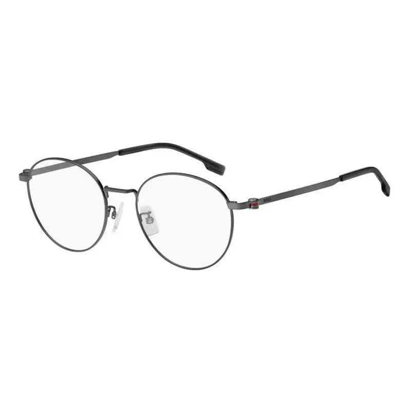 Hugo Boss Boss 1539/F 0R80 00 Matte Dark Ruthenium 52mm Eyeglasses - Frame: Matte Dark Ruthenium, Lens: Clear Demo Lens, code: 0R8000