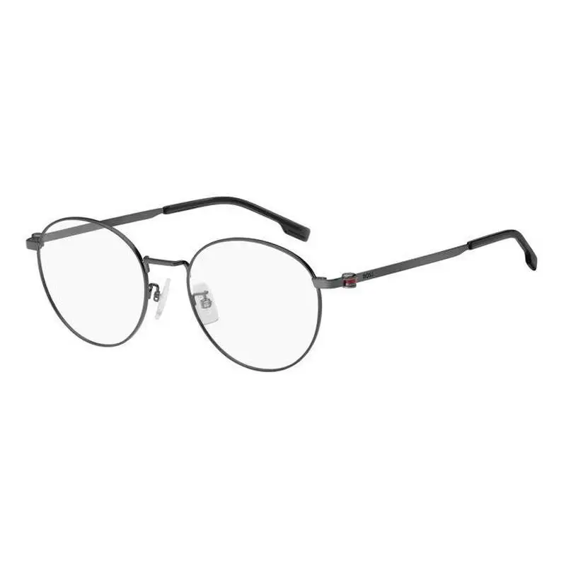 Boss 1539/F 0R80 00 Matte Dark Ruthenium 52mm Eyeglasses by Hugo Boss