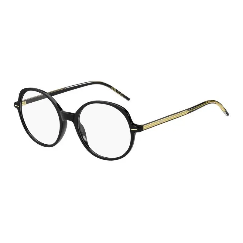 Boss 1588 07C5 00 Black Crystal 51mm Eyeglasses by Hugo Boss