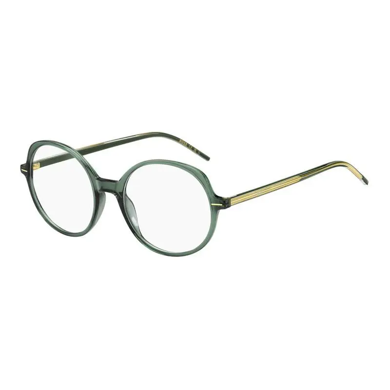 Hugo Boss Boss 1588 01ED 00 Transparent Green 51mm Eyeglasses