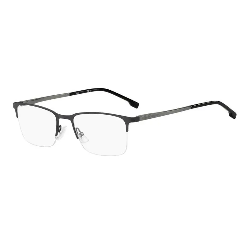 Boss 1187 0RZZ 00 Matte Dark Ruthenium 52mm Eyeglasses by Hugo Boss