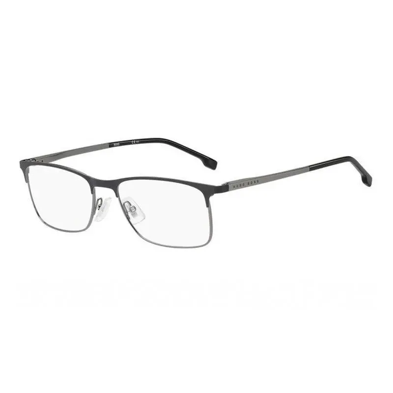 Boss 1186 0RZZ 00 Matte Black/dark Ruthenium 56mm Eyeglasses by Hugo Boss